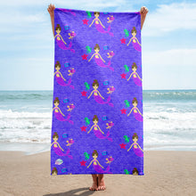 Load image into Gallery viewer, Mermaid Beach Towel
