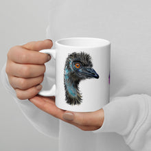 Load image into Gallery viewer, Blue the Emu Mug
