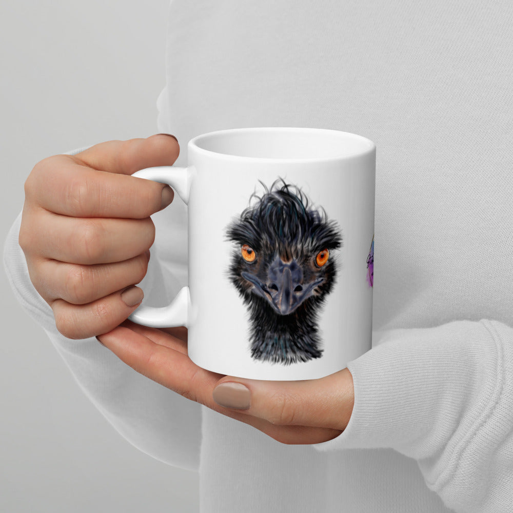 Emu Coffee Mug