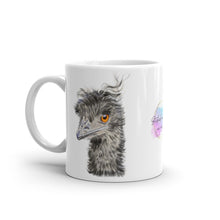 Load image into Gallery viewer, Wolly the Emu Coffee Mug
