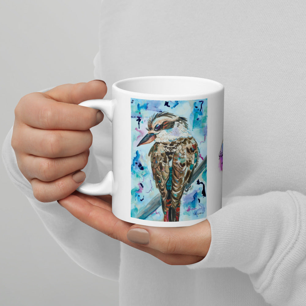 Kookaburra Coffee Mug